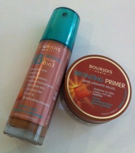 Bourjois bronzing primer & Bronzing BB cream