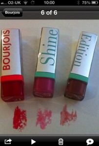 Bourjois shine edition