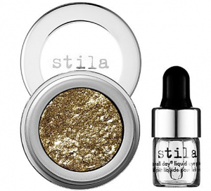 Stila Magnificent Metals Foil Finish Eye Shadow Vintage Black Gold