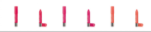 Bourjois color bost lip pencils