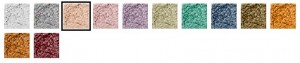 Stila Magnificent Metals Foil Finish Eye Shadow colours