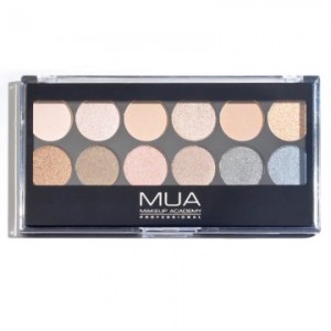 MUA Undessed palette