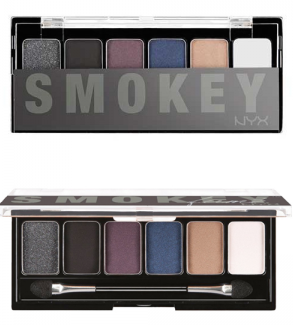 NYX Smokey Shadow palette