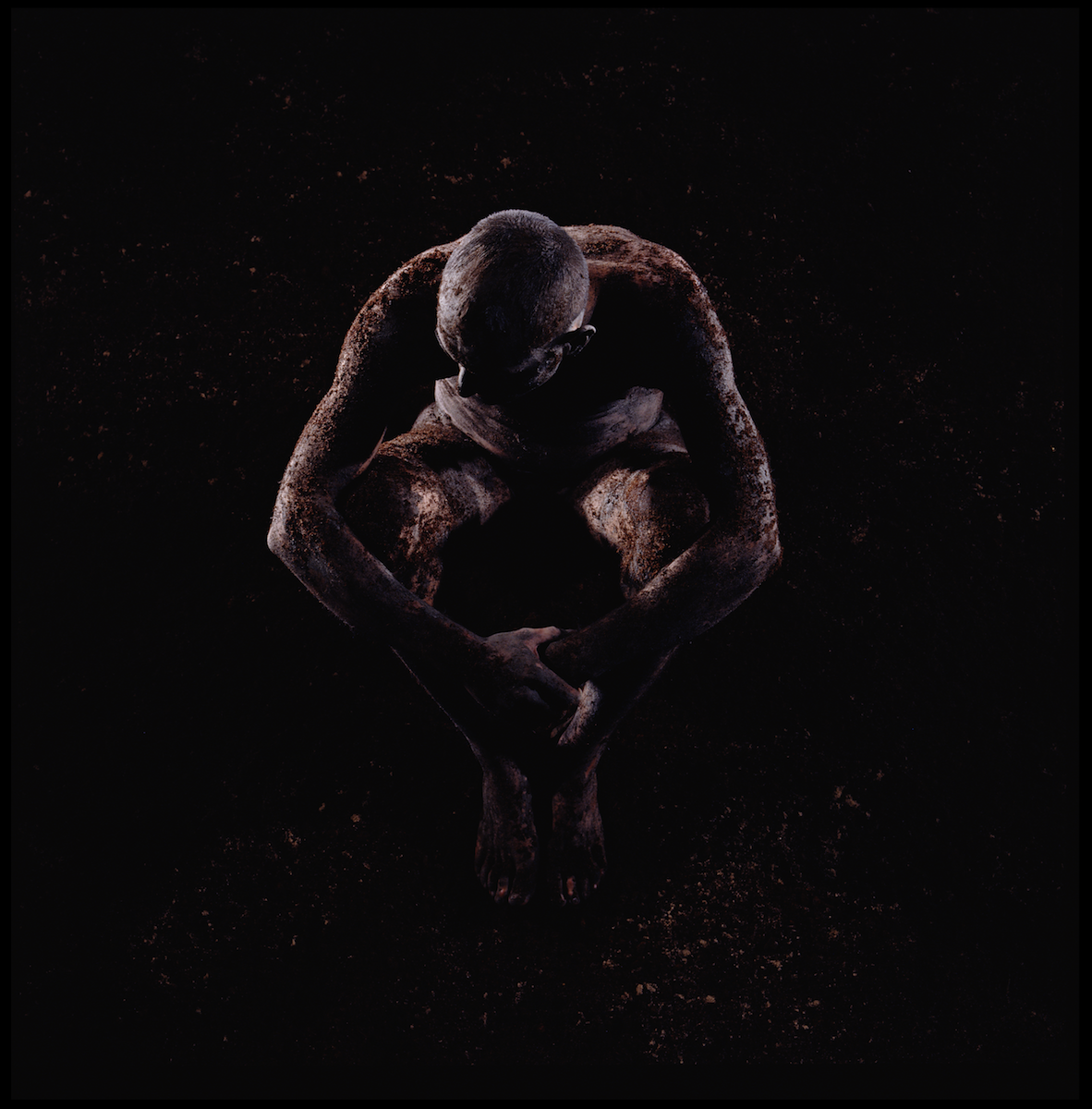 Robert Miles album cover project photography by Uli Weber