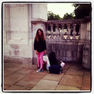 Our stylist assistant Ellie London city shoot ellie 3