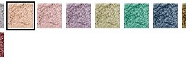 Stila Magnificent Metals Foil Finish Eye Shadow colours