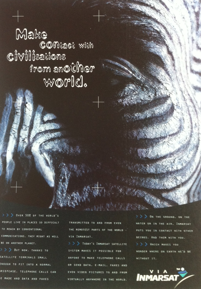 Inmarsat advertising photography by Pete Seaward