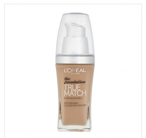L'Oreal True-Match Foundation