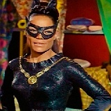 Eartha Kitt catwoman in Batman