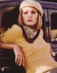 Faye Dunaway in Bonnie and Clyde