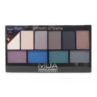 MUA Smokin palette