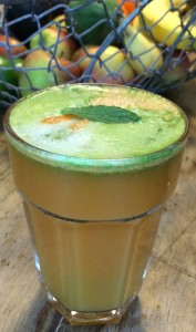 Cleansing juice