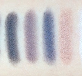 NYX Smokey Palette swatches